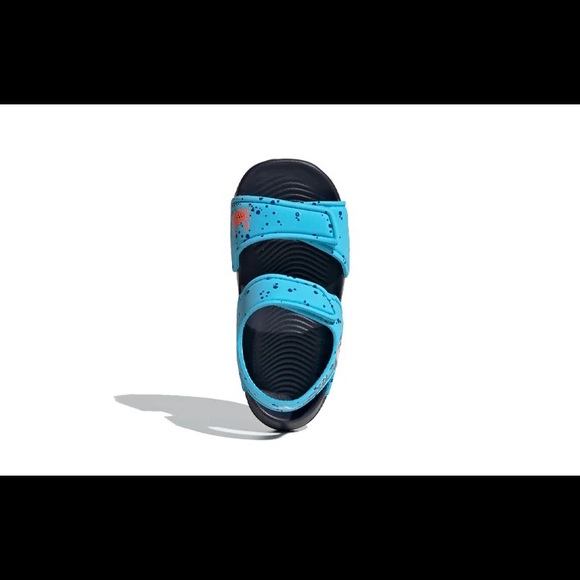 NWT KIDS ADIDAS ALTASWIM BLUE SANDALS - Picture 3 of 6